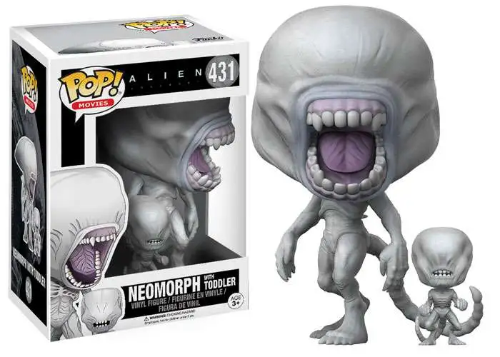 Flash Sale ๐ฏ Funko Alien Covenant POP! Movies Neomorph with Toddler Vinyl Figure #431 ๐ 3 Flash Sale ๐ฏ Funko Alien Covenant POP! Movies Neomorph with Toddler Vinyl Figure #431 ๐