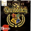Wholesale ⭐ 15 Days of 🧦 Socks Harry Potter Mens Quidditch 15-Pack [Mens 👞 Shoe Size: 6 - 12] 🔔 -Harry Potter Sale Store 15daysocksquidditchmen612