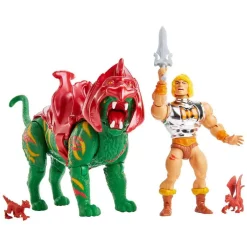 Discount 😉 Masters of the Universe Battlefield Warriors Batttle Armor He-Man & Battle Cat Action Figure 🎉 -Harry Potter Sale Store 194735005840 inset2