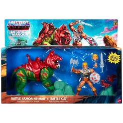 Discount 😉 Masters of the Universe Battlefield Warriors Batttle Armor He-Man & Battle Cat Action Figure 🎉 -Harry Potter Sale Store 194735005840 inset4