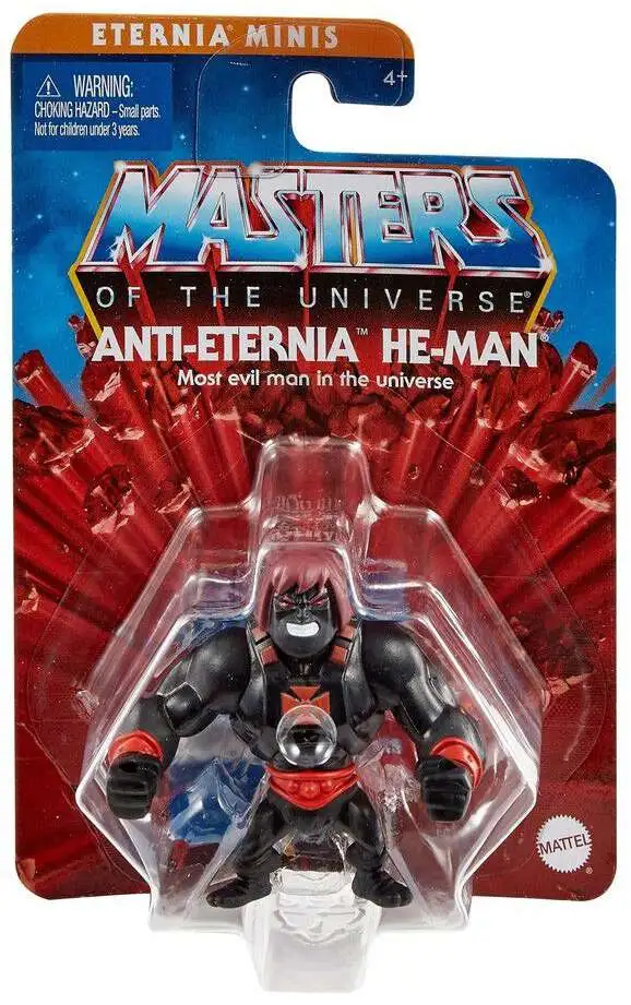 Cheapest 😍 Masters of the Universe Eternia Minis Anti-Eternia He-Man 2-Inch Mini figure 😍 3 Cheapest 😍 Masters of the Universe Eternia Minis Anti-Eternia He-Man 2-Inch Mini figure 😍
