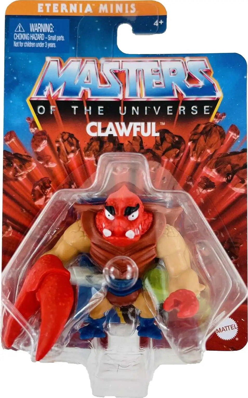 Flash Sale ๐ Masters of the Universe Eternia Minis Clawful 2-Inch Mini figure โ 3 Flash Sale ๐ Masters of the Universe Eternia Minis Clawful 2-Inch Mini figure โ