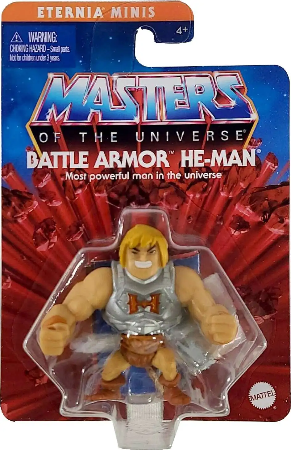 Discount ๐งจ Masters of the Universe Eternia Minis Battle Armor He-Man 2-Inch Mini figure ๐ 3 Discount ๐งจ Masters of the Universe Eternia Minis Battle Armor He-Man 2-Inch Mini figure ๐