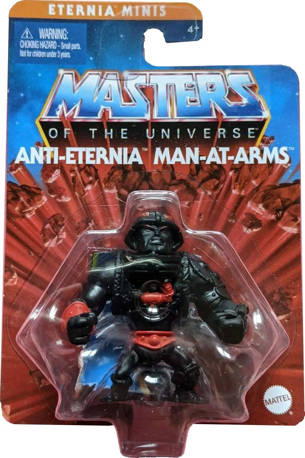Best Sale ๐ Masters of the Universe Eternia Minis Anti-Eternia Man-At-Arms 2-Inch Mini figure โ 3 Best Sale ๐ Masters of the Universe Eternia Minis Anti-Eternia Man-At-Arms 2-Inch Mini figure โ