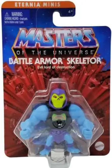Hot Sale ๐ Masters of the Universe Eternia Minis Battle Armor Skeletor 2-Inch Mini figure ๐ 5 Hot Sale ๐ Masters of the Universe Eternia Minis Battle Armor Skeletor 2-Inch Mini figure ๐ - Image 3