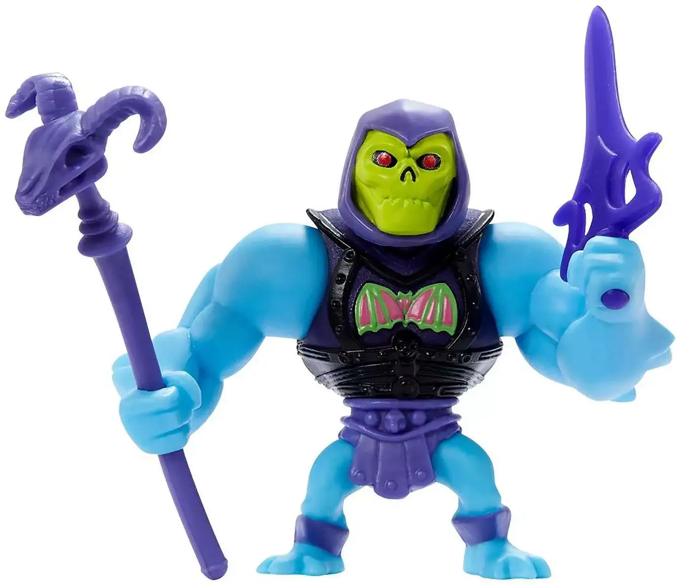 Hot Sale ๐ Masters of the Universe Eternia Minis Battle Armor Skeletor 2-Inch Mini figure ๐ 3 Hot Sale ๐ Masters of the Universe Eternia Minis Battle Armor Skeletor 2-Inch Mini figure ๐