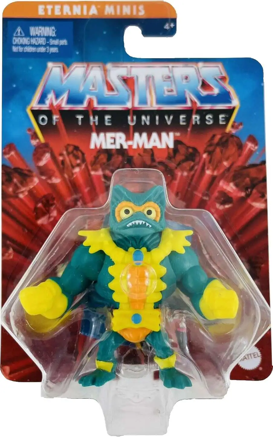 Budget ๐งจ Masters of the Universe Eternia Minis Mer-Man 2-Inch Mini figure โ๏ธ 3 Budget ๐งจ Masters of the Universe Eternia Minis Mer-Man 2-Inch Mini figure โ๏ธ