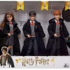 Promo ⌛ Wizarding World Albus Dumbledore, Hermione Granger, Harry Potter, Ron Weasley & Minerva McGonagall Exclusive 11-Inch Doll 5-Pack 🔔 1 Promo ⌛ Wizarding World Albus Dumbledore, Hermione Granger, Harry Potter, Ron Weasley & Minerva McGonagall Exclusive 11-Inch Doll 5-Pack 🔔 -Harry Potter Sale Store 194735018093