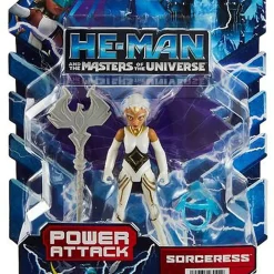 Wholesale ๐ He-Man and the Masters of the Universe Revelation Power Attack Sorceress Action Figure โญ