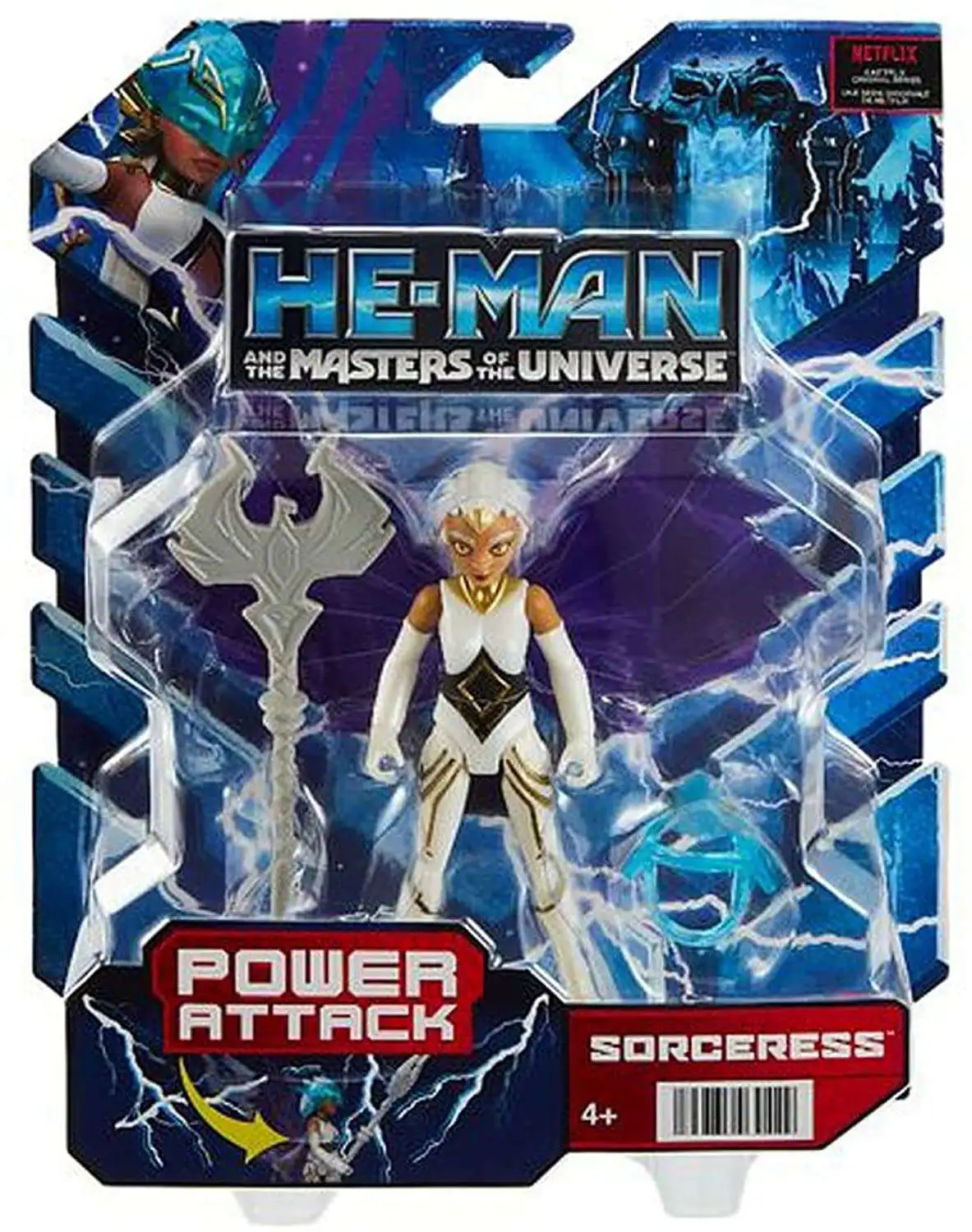 Wholesale 🎁 He-Man and the Masters of the Universe Revelation Power Attack Sorceress Action Figure ⭐ 3 Wholesale 🎁 He-Man and the Masters of the Universe Revelation Power Attack Sorceress Action Figure ⭐