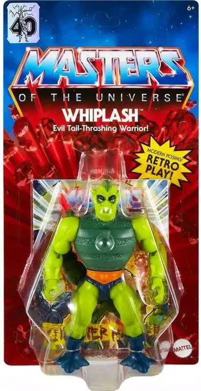 Hot Sale 🤩 Masters of the Universe Whiplash Action Figure 🥰 2 Hot Sale 🤩 Masters of the Universe Whiplash Action Figure 🥰