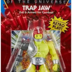 Best reviews of โค๏ธ Masters of the Universe Trap Jaw Action Figure ๐ฅ