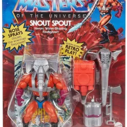 Promo ๐ Masters of the Universe Origins Snout Spout Deluxe Action Figure ๐ฏ