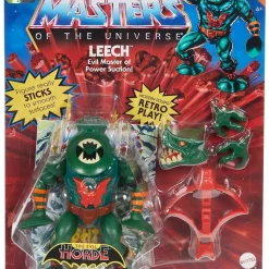 Best Sale โญ Masters of the Universe Origins Leech Deluxe Action Figure ๐ฏ