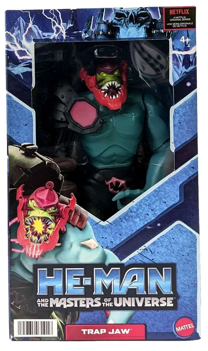 Best Pirce ✨ Masters of the Universe Revelation Trap Jaw Action Figure 🔔 4 Best Pirce ✨ Masters of the Universe Revelation Trap Jaw Action Figure 🔔 - Image 2