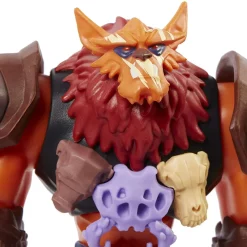 Buy 😉 He-Man and the Masters of the Universe Power Attack Beast Man Action Figure [Netflix Series] 🎉 -Harry Potter Sale Store 194735035151 inset2