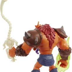 Buy 😉 He-Man and the Masters of the Universe Power Attack Beast Man Action Figure [Netflix Series] 🎉 -Harry Potter Sale Store 194735035151 inset3