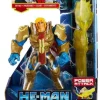 New 🛒 He-Man and the Masters of the Universe Power Attack He-Man Action Figure [Netflix Series] 🛒 -Harry Potter Sale Store 194735035182
