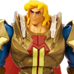 New 🛒 He-Man and the Masters of the Universe Power Attack He-Man Action Figure [Netflix Series] 🛒 -Harry Potter Sale Store 194735035182 inset2