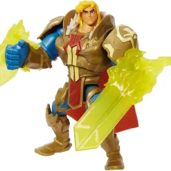 New 🛒 He-Man and the Masters of the Universe Power Attack He-Man Action Figure [Netflix Series] 🛒 -Harry Potter Sale Store 194735035182 inset4