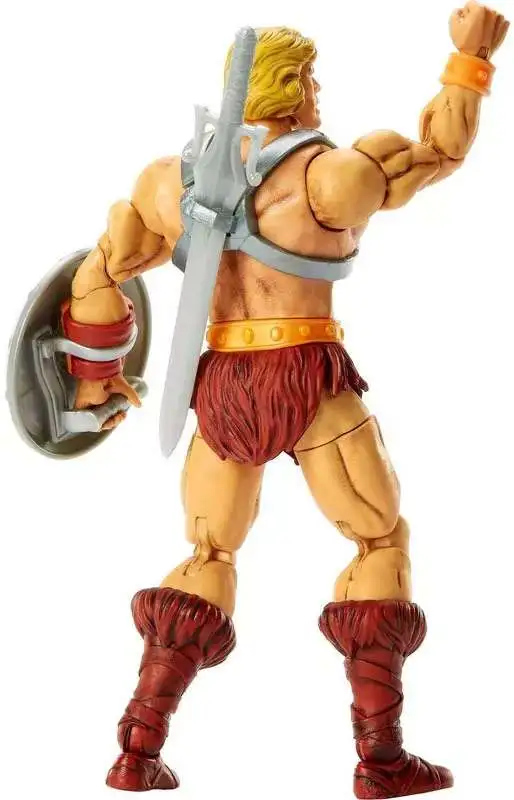 Outlet 😀 Masters of the Universe Revelation Masterverse He-Man Action Figure 👏 5 Outlet 😀 Masters of the Universe Revelation Masterverse He-Man Action Figure 👏 - Image 3