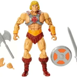 Outlet 😀 Masters of the Universe Revelation Masterverse He-Man Action Figure 👏 9 Outlet 😀 Masters of the Universe Revelation Masterverse He-Man Action Figure 👏 -Harry Potter Sale Store 194735086412 inset3