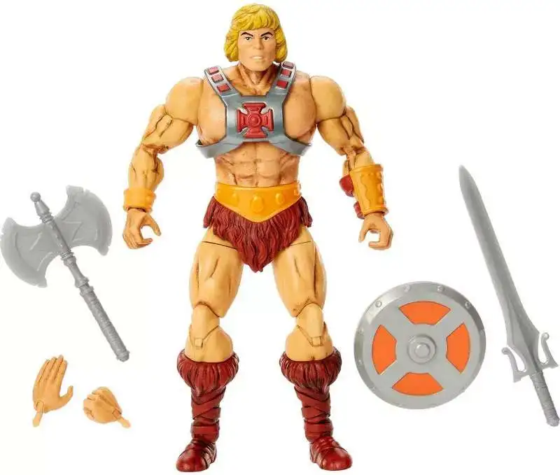 Outlet 😀 Masters of the Universe Revelation Masterverse He-Man Action Figure 👏 6 Outlet 😀 Masters of the Universe Revelation Masterverse He-Man Action Figure 👏 - Image 4