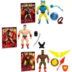 Flash Sale 🌟 Masters of the Universe Sun-Man and the Rules of the Sun Action Figure ✨ -Harry Potter Sale Store 194735108343 inset2