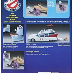 Discount โญ The Real Ghostbusters Bug-Eye Ghost Action Figure ๐ 8 Discount โญ The Real Ghostbusters Bug-Eye Ghost Action Figure ๐ -Harry Potter Sale Store 195166118437 inset3