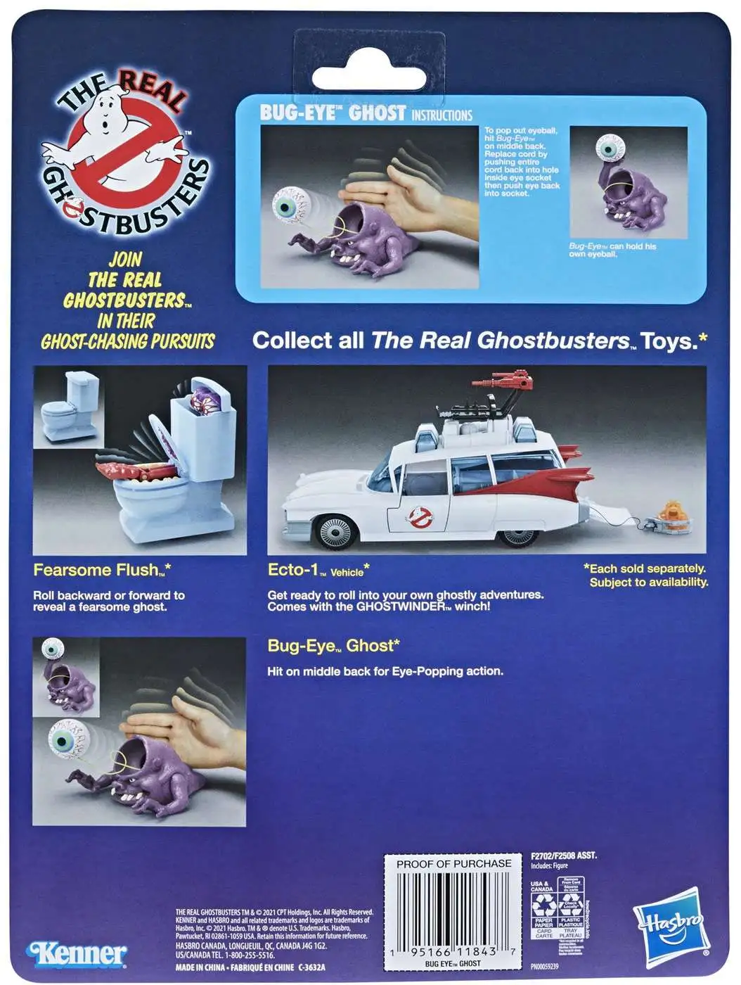 Discount โญ The Real Ghostbusters Bug-Eye Ghost Action Figure ๐ 5 Discount โญ The Real Ghostbusters Bug-Eye Ghost Action Figure ๐ - Image 4