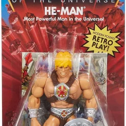 Brand new ❤️ Masters of the Universe Origins He-Man Action Figure [Most Powerful Man in the Universe] ✔️