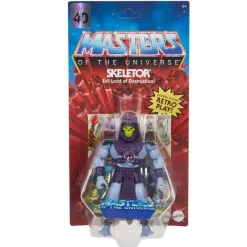 Promo ⭐ Masters of the Universe Origins Skeletor Action Figure [Evil Lord of Destruction] 🎉