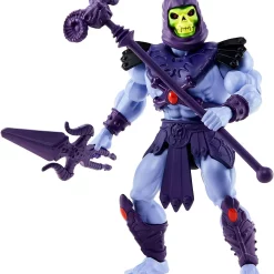 Promo ⭐ Masters of the Universe Origins Skeletor Action Figure [Evil Lord of Destruction] 🎉 -Harry Potter Sale Store 200xskeletor inset2