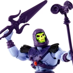 Promo ⭐ Masters of the Universe Origins Skeletor Action Figure [Evil Lord of Destruction] 🎉 -Harry Potter Sale Store 200xskeletor inset3