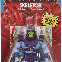 New 🎉 Masters of the Universe Origins Skeletor Action Figure [Evil Lord of Destruction, Damaged Package] ⌛