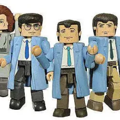 Promo 🤩 Ghostbusters Minimates We're Ready to Believe You Exclusive Minifigure 4-Pack 😀