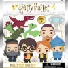 Promo 😉 3D Figural Foam Bag Clip Harry Potter Series 6 Mystery Pack [1 RANDOM Figure] ❤️ -Harry Potter Sale Store 3dpotters6clippk