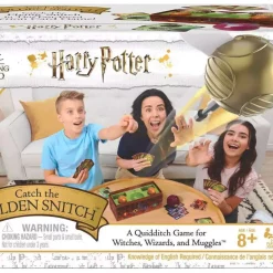 Budget 👏 Harry Potter Wizarding World Catch the Golden Snitch Game [A Quidditch Game for Witches, Wizards, & Muggles] 🔥