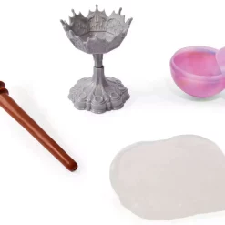 Hot Sale 👍 Harry Potter Wizarding World Magical Mixtures Glowing Interactive Wand & Putty 😀 -Harry Potter Sale Store 778988331934 inset2