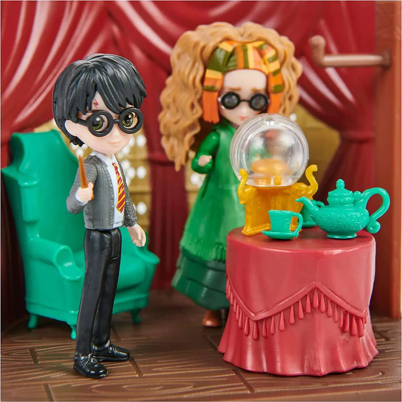 Cheap ๐งจ Harry Potter Magical Minis Hogwarts Divination Classroom 4-Inch Playset ๐ 4 Cheap ๐งจ Harry Potter Magical Minis Hogwarts Divination Classroom 4-Inch Playset ๐ - Image 2