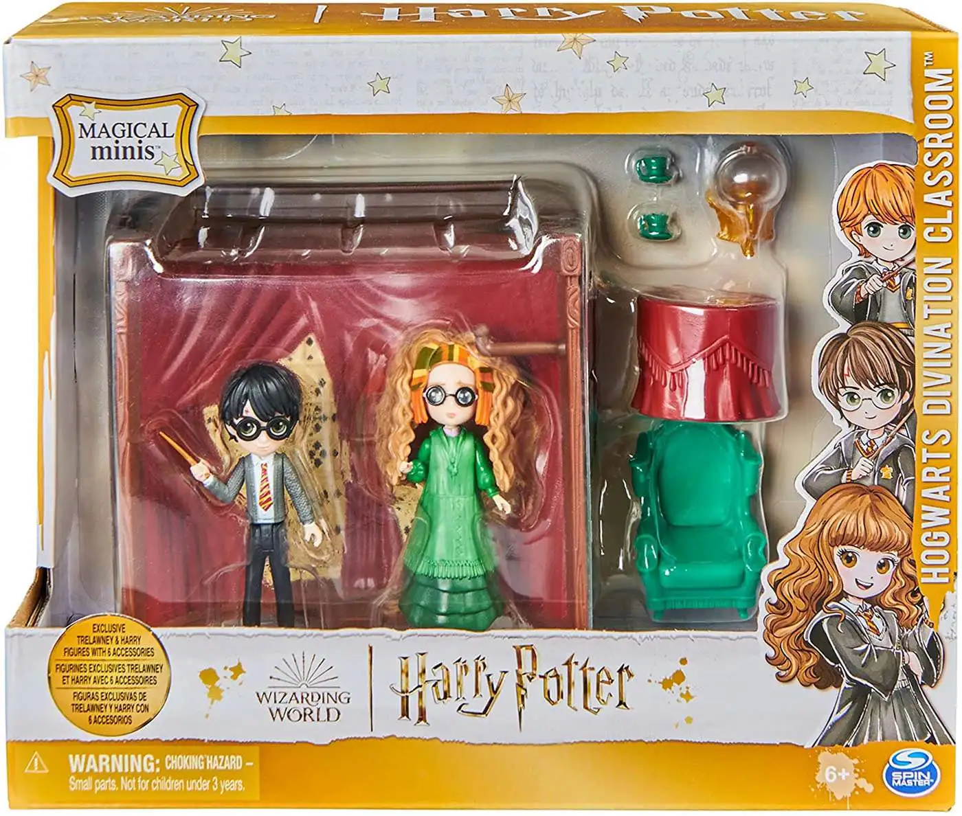 Cheap ๐งจ Harry Potter Magical Minis Hogwarts Divination Classroom 4-Inch Playset ๐ 6 Cheap ๐งจ Harry Potter Magical Minis Hogwarts Divination Classroom 4-Inch Playset ๐ - Image 4