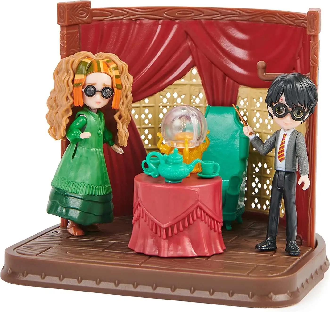 Cheap ๐งจ Harry Potter Magical Minis Hogwarts Divination Classroom 4-Inch Playset ๐ 3 Cheap ๐งจ Harry Potter Magical Minis Hogwarts Divination Classroom 4-Inch Playset ๐