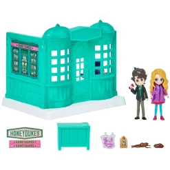 Brand new 😍 Harry Potter Magical Minis Honeydukes Sweet Shop 4-Inch Playset 🛒 8 Brand new 😍 Harry Potter Magical Minis Honeydukes Sweet Shop 4-Inch Playset 🛒 -Harry Potter Sale Store 778988344224 inset2