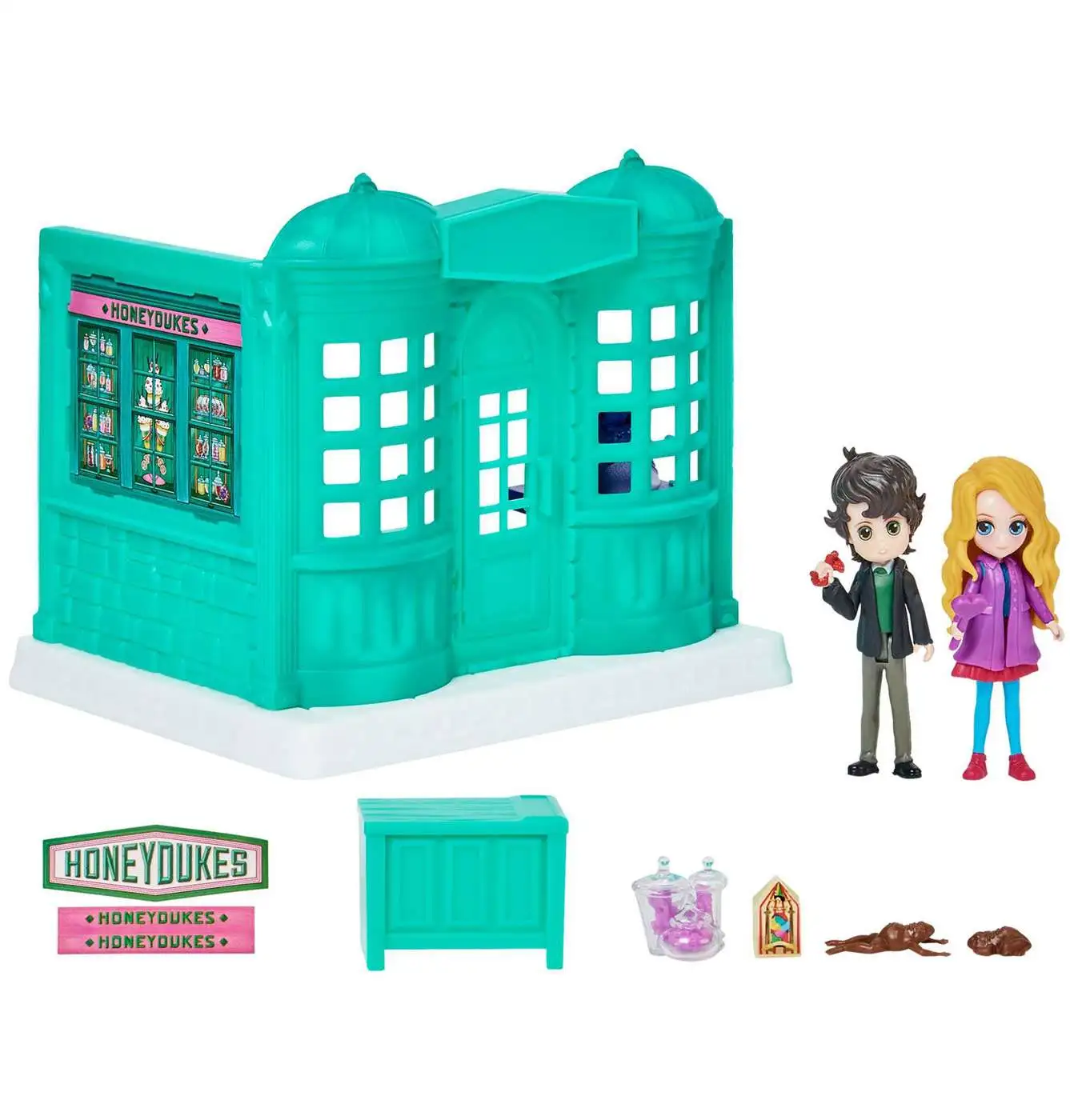 Brand new 😍 Harry Potter Magical Minis Honeydukes Sweet Shop 4-Inch Playset 🛒 5 Brand new 😍 Harry Potter Magical Minis Honeydukes Sweet Shop 4-Inch Playset 🛒 - Image 3