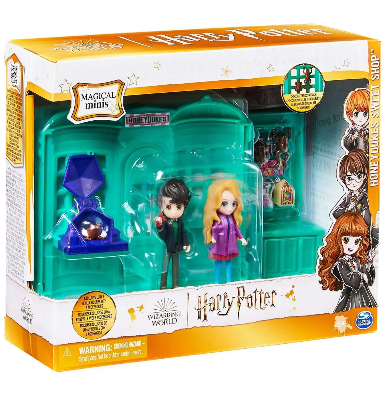 Brand new 😍 Harry Potter Magical Minis Honeydukes Sweet Shop 4-Inch Playset 🛒 3 Brand new 😍 Harry Potter Magical Minis Honeydukes Sweet Shop 4-Inch Playset 🛒
