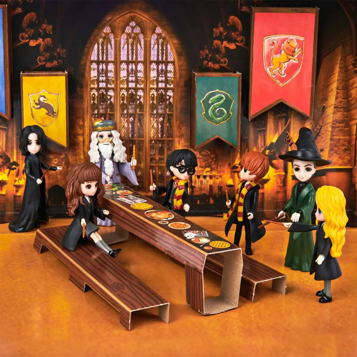New ๐ Harry Potter Magical Minis Collector Set 4-Inch Figure 7-Pack ๐งจ 4 New ๐ Harry Potter Magical Minis Collector Set 4-Inch Figure 7-Pack ๐งจ - Image 2