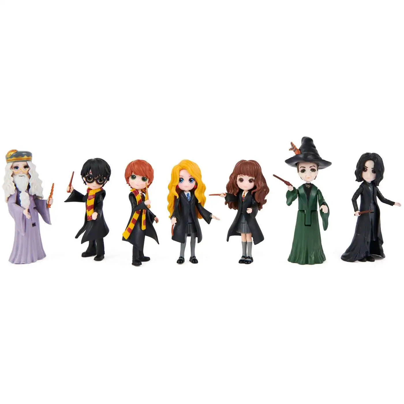 New ๐ Harry Potter Magical Minis Collector Set 4-Inch Figure 7-Pack ๐งจ 5 New ๐ Harry Potter Magical Minis Collector Set 4-Inch Figure 7-Pack ๐งจ - Image 3