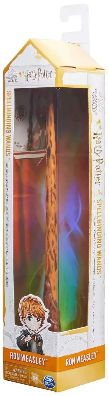 Budget π Harry Potter Wizarding World Ron Weasley Spellbinding Wand βοΈ 3 Budget π Harry Potter Wizarding World Ron Weasley Spellbinding Wand βοΈ