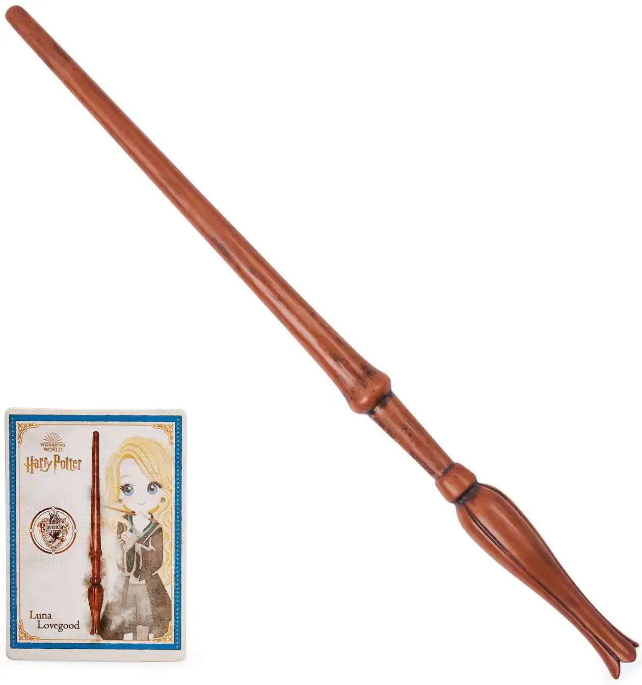 Discount ๐ Harry Potter Wizarding World Luna Lovegood Spellbinding Wand โจ 4 Discount ๐ Harry Potter Wizarding World Luna Lovegood Spellbinding Wand โจ - Image 2