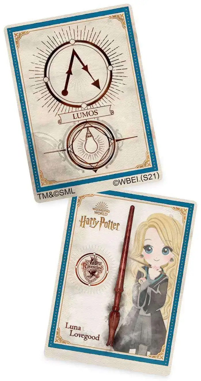 Discount ๐ Harry Potter Wizarding World Luna Lovegood Spellbinding Wand โจ 6 Discount ๐ Harry Potter Wizarding World Luna Lovegood Spellbinding Wand โจ - Image 4